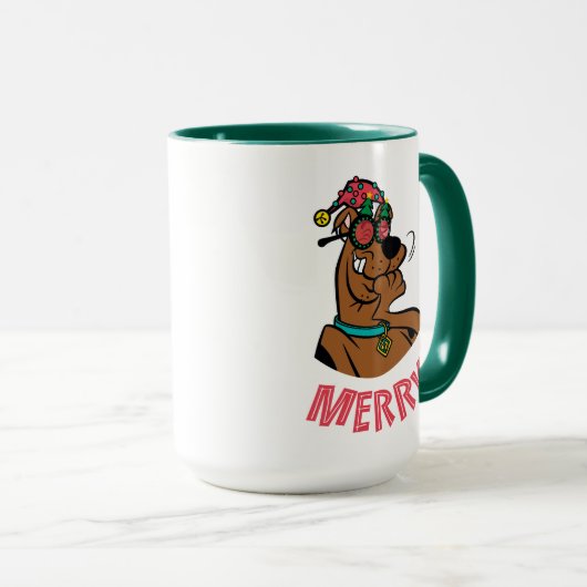 Mug Scooby-Doo Merry Laughter (Devant droit)