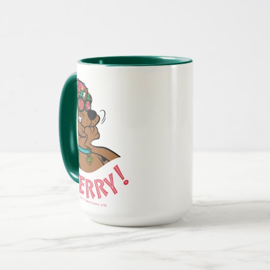 Mug Scooby-Doo Merry Laughter (Devant gauche)