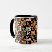 Mug Scooby-Doo | Motif Halloween (Devant gauche)