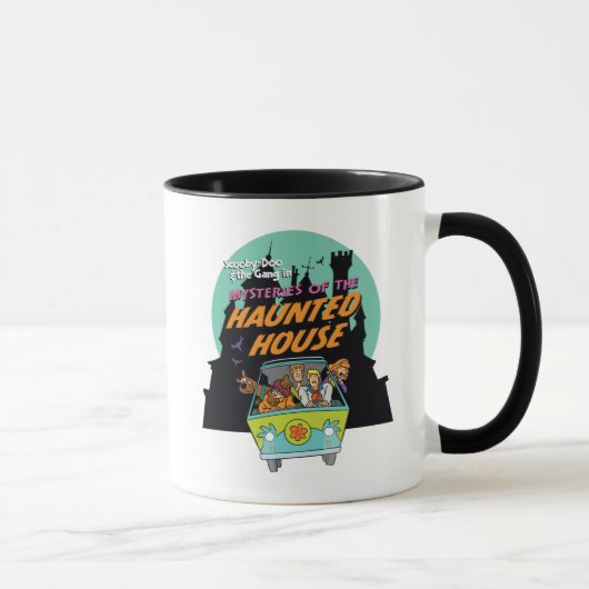 Mug Scooby-Doo "Mystères De La Maison Hantée" (Droite)