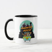 Mug Scooby-Doo "Mystères De La Maison Hantée" (Gauche)