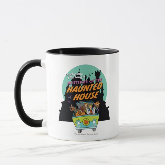 Mug Scooby-Doo "Mystères De La Maison Hantée" (Gauche)