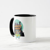Mug Scooby-Doo "Mystères De La Maison Hantée" (Devant gauche)