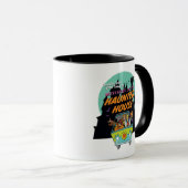 Mug Scooby-Doo "Mystères De La Maison Hantée" (Devant droit)