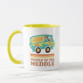 Mug Scooby-Doo Mystery Machine "Peddle to the Meddle" (Gauche)