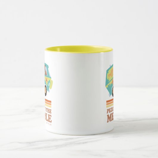 Mug Scooby-Doo Mystery Machine "Peddle to the Meddle" (Centre)