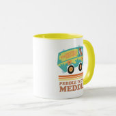 Mug Scooby-Doo Mystery Machine "Peddle to the Meddle" (Devant droit)