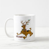 Mug Scooby-Doo Noël Antlers (Gauche)