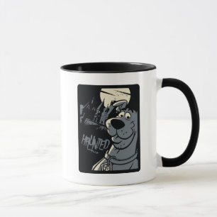 Mug Scooby-Doo Noir Haunted Mansion Graphisme
