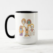 Mug Scooby-Doo | Nos masques Halloween (Gauche)
