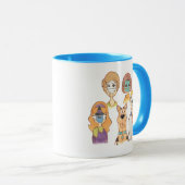 Mug Scooby-Doo | Nos masques Halloween (Devant droit)