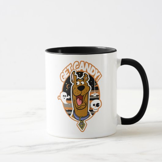 Mug Scooby-Doo | Obtenez Du Bonbon ! (Droite)