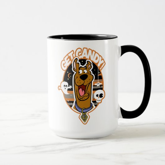 Mug Scooby-Doo | Obtenez Du Bonbon ! (Droite)