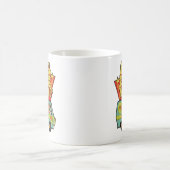 Mug Scooby-Doo | "Où Es-Tu ?" Retro Cartoon Van (Centre)