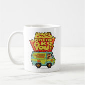 Mug Scooby-Doo | "Où Es-Tu ?" Retro Cartoon Van (Gauche)