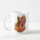 Mug Scooby-Doo | Pile de Pizza "Munchies" Graphique (Gauche)