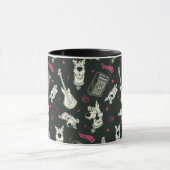 Mug Scooby Doo Punk Guitare et Motif Amp (Centre)