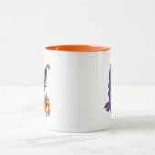 Mug Scooby-Doo | Revenge de la Lanterne Jack O' (Centre)