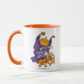 Mug Scooby-Doo | Revenge de la Lanterne Jack O' (Gauche)