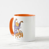 Mug Scooby-Doo | Revenge de la Lanterne Jack O' (Devant gauche)