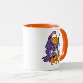 Mug Scooby-Doo | Revenge de la Lanterne Jack O' (Devant droit)