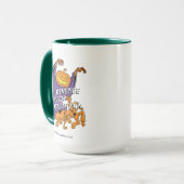 Mug Scooby-Doo | Revenge de la Lanterne Jack O' (Devant gauche)