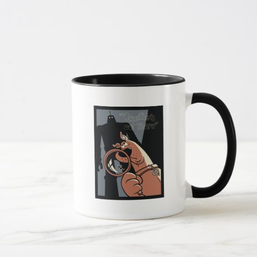 Mug Scooby-Doo "Romethin est là" (Droite)