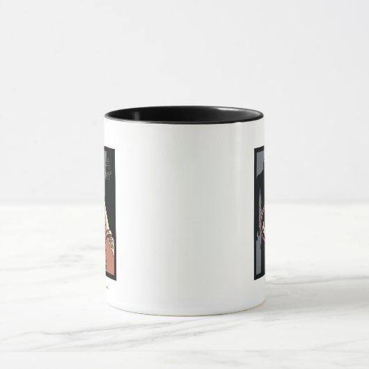 Mug Scooby-Doo "Romethin est là" (Centre)