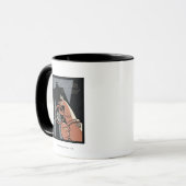 Mug Scooby-Doo "Romethin est là" (Devant gauche)