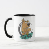 Mug Scooby-Doo "Ruh Roh !" Croquis de marqueur (Gauche)