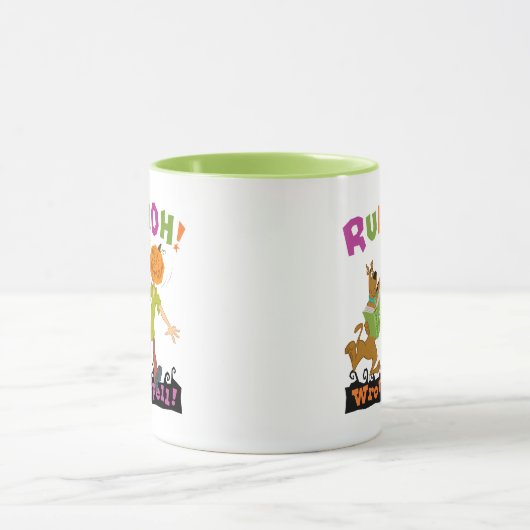 Mug Scooby-Doo | Ruh Roh ! Mauvais sort ! (Centre)