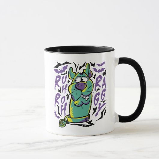 Mug Scooby-Doo | Ruh Roh Raggy (Droite)