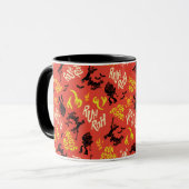 Mug Scooby-Doo | Ruh Roh Run Scoob ! Motif (Devant gauche)