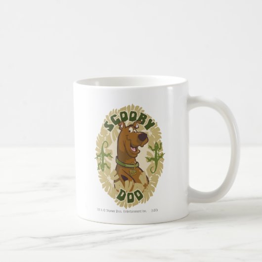 Mug Scooby-Doo Safari Graphisme (Droite)