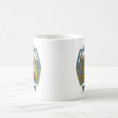 Mug Scooby Doo & Shaggy Dans La Machine Mystérieuse (Centre)
