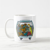 Mug Scooby Doo & Shaggy Dans La Machine Mystérieuse (Gauche)