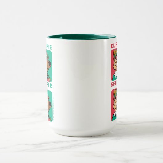 Mug Scooby-Doo & Shaggy "Elfie Selfie" (Centre)