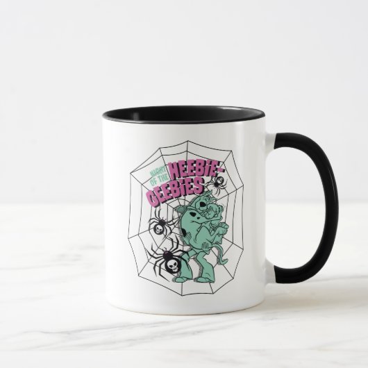 Mug Scooby-Doo & Shaggy Heebie-Geebies (Droite)