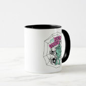 Mug Scooby-Doo & Shaggy Heebie-Geebies (Devant droit)