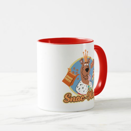 Mug Scooby-Doo Snac-King (Devant droit)