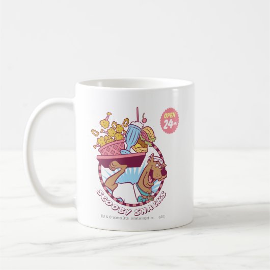 Mug Scooby-Doo "Snacks Scooby" (Gauche)