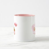 Mug Scooby-Doo - Snacks Scooby décorés au coeur (Centre)