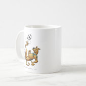 Mug Scooby-Doo Soccer Overhead Kick Airbrush (Devant gauche)