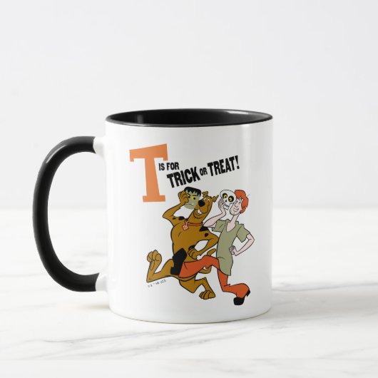 Mug Scooby-Doo | T est pour les essais (Gauche)