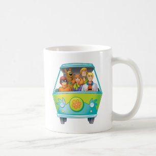 Mug Scooby-Doo & The Gang Mystery Machine Airbrush