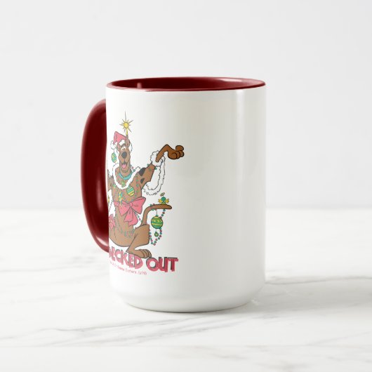 Mug Scooby-Doo Tout Joué (Devant gauche)