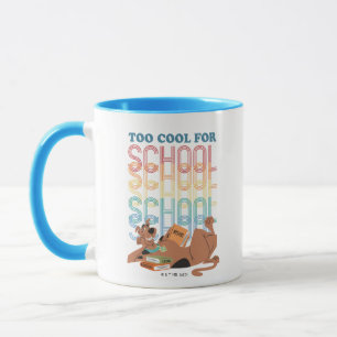 Mug Scooby Doo Trop Cool Pour L'École