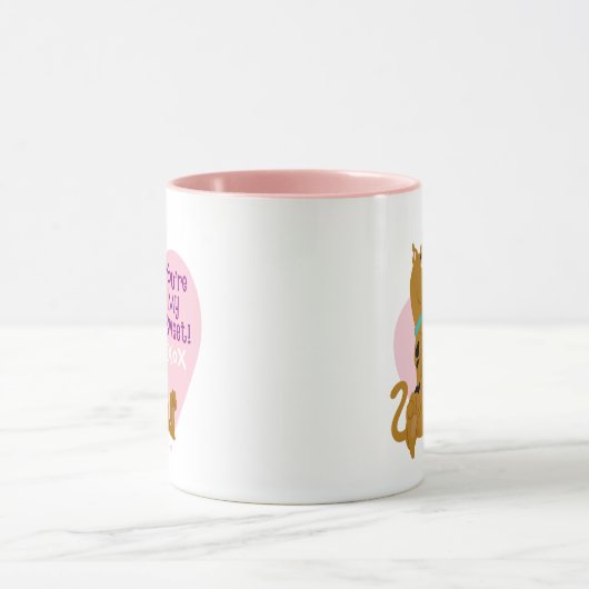 Mug Scooby-Doo - Tu es ma douce (Centre)