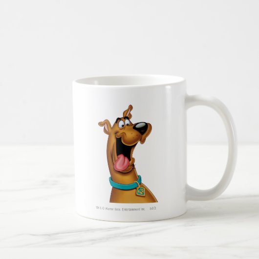 Mug Scooby Doo Visage Excité (Droite)