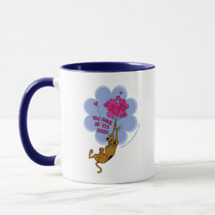Mug Scooby-Doo - Vous Me Faites Voler Haut